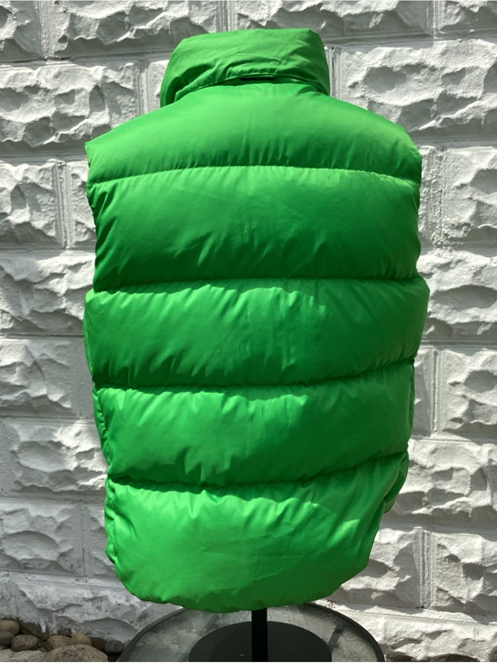 Ralph Lauren RLX Bright Green Quilted Puffer Down Vest Men’s Large - Picture 4 of 13